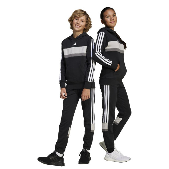 Adidas Παιδικό παντελόνι φόρμας 3-S Fleece Pants Adidas Παιδικό παντελόνι φόρμας 3-S Fleece Pants